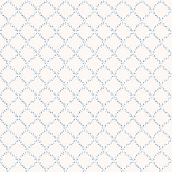 Galerie Wallcoverings Product Code G67903 - Miniatures 2 Wallpaper Collection - Blue White Colours - Small Rose Trail Design