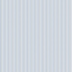Galerie Wallcoverings Product Code G67927 - Smart Stripes 3 Wallpaper Collection - Blue White Colours - Ticking Stripe Design