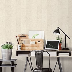Galerie Wallcoverings Product Code G67955 - Organic Textures Wallpaper Collection - Beige Colours - Concrete Stripe Design