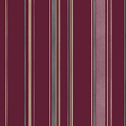 Galerie Wallcoverings Product Code G68053 - Smart Stripes 3 Wallpaper Collection - Cranberry, Taupe, Grey Colours - Casual Stripe Design