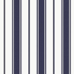 Galerie Wallcoverings Product Code G68065 - Smart Stripes 3 Wallpaper Collection - Navy Colours - Heritage Stripe Design