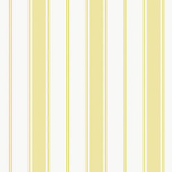 Galerie Wallcoverings Product Code G68069 - Smart Stripes 3 Wallpaper Collection - Yellow Colours - Heritage Stripe Design