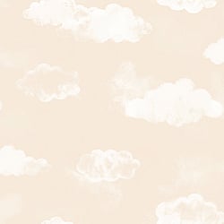 Galerie Wallcoverings Product Code G78356 - Tiny Tots 2 Wallpaper Collection - Beige Colours - Cloud Design