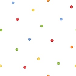 Galerie Wallcoverings Product Code G78367 - Tiny Tots 2 Wallpaper Collection - Primary Colours - Dots Design