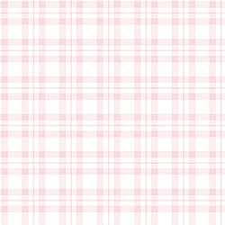 Galerie Wallcoverings Product Code G78396 - Tiny Tots 2 Wallpaper Collection - Pink Colours - Plaid Design