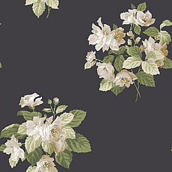 Galerie Wallcoverings Product Code G78495 - Secret Garden Wallpaper Collection -  Classic Bouquet Design