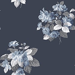 Galerie Wallcoverings Product Code G78498 - Secret Garden Wallpaper Collection -  Classic Bouquet Design