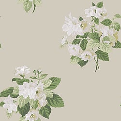 Galerie Wallcoverings Product Code G78500 - Secret Garden Wallpaper Collection -  Classic Bouquet Design