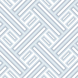 Galerie Wallcoverings Product Code GX37607 - Geometrix Wallpaper Collection - Blue Light Blue Colours - Geo Rectangular Design