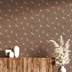 Galerie Wallcoverings Product Code IS33308 - Italian Silks And Damasks Wallpaper Collection - Red Colours - Ramage Tonale Design