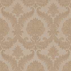 Galerie Wallcoverings Product Code IS33334 - Italian Silks And Damasks Wallpaper Collection - Copper Colours - Damasco Imperiale Design