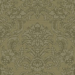 Galerie Wallcoverings Product Code IS33347 - Italian Silks And Damasks Wallpaper Collection - Green Colours - Damasco Quirinale Design