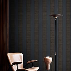 Galerie Wallcoverings Product Code IS33369 - Italian Silks And Damasks Wallpaper Collection - Blue Colours - Fascia Time Design