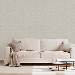 Galerie Wallcoverings Product Code NHW1023 - Enchanted Wallpaper Collection - Beige Colours - Rulong Beige Design