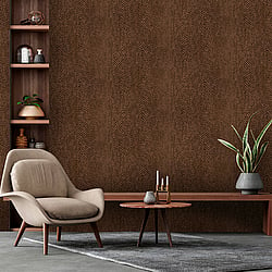 Galerie Wallcoverings Product Code NHW1037 - Enchanted Wallpaper Collection - Bronze Colours - Naja Bronze Design