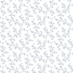 Galerie Wallcoverings Product Code PF38113 - Pretty Prints Wallpaper Collection - Navy Colours - Allison's Trail Design