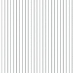 Galerie Wallcoverings Product Code PF38143 - Pretty Prints Wallpaper Collection - Grey Colours - Ticking Stripe Design