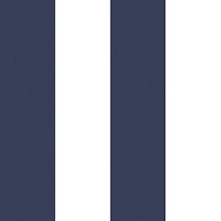 Galerie Wallcoverings Product Code SH34556 - Shades Wallpaper Collection - Navy Colours - Wide Stripe Design