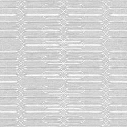 Galerie Wallcoverings Product Code SK21120 - Skandinavia 2 Wallpaper Collection - Light Grey White Colours - Grey Deco Line Print Design
