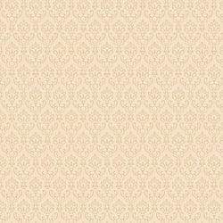 Galerie Wallcoverings Product Code SK34721 - Simply Silks 4 Wallpaper Collection - Dark Cream Colours - Small Damask Design