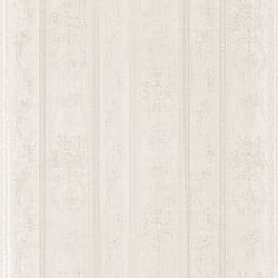 Galerie Wallcoverings Product Code SM30350 - Simply Silks 3 Wallpaper Collection - Ivory Colours - Floral Stripe Design