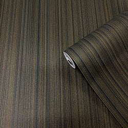 Galerie Wallcoverings Product Code SP-NA6010 - Boutique Wallpaper Collection - Black Colours - Textured Stripe Design