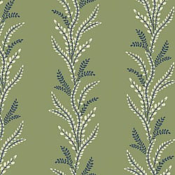 Galerie Wallcoverings Product Code TJ40504 - Mulberry Tree Wallpaper Collection - Green Colours - Exbury Design