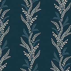 Galerie Wallcoverings Product Code TJ40512 - Mulberry Tree Wallpaper Collection - Blue Colours - Exbury Design
