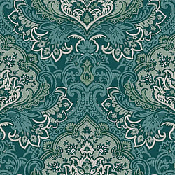 Galerie Wallcoverings Product Code TJ40704 - Mulberry Tree Wallpaper Collection - Teal Colours - Logan Design