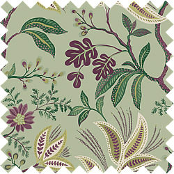 Galerie Wallcoverings Product Code TJ42309F - Mulberry Tree Wallpaper Collection - Green Colours - Kew Fabric Design