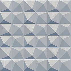 Galerie Wallcoverings Product Code UC21332 - Metropolitan Wallpaper Collection - Blue Colours - Blocks Design
