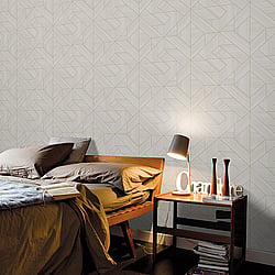 Galerie Wallcoverings Product Code UC21351 - Metropolitan Wallpaper Collection - Beige Grey Colours - Cross Wood Design