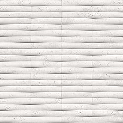 Galerie Wallcoverings Product Code UC21370 - Metropolitan Wallpaper Collection - White Colours - Concrete Bars Design