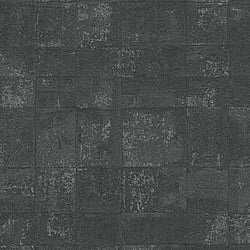 Galerie Wallcoverings Product Code WH30188 - Welcome Home Wallpaper Collection - Black Colours - Squares on Squares Design