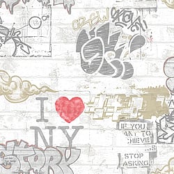 Galerie Wallcoverings Product Code WU20655 - City Life Wallpaper Collection -   